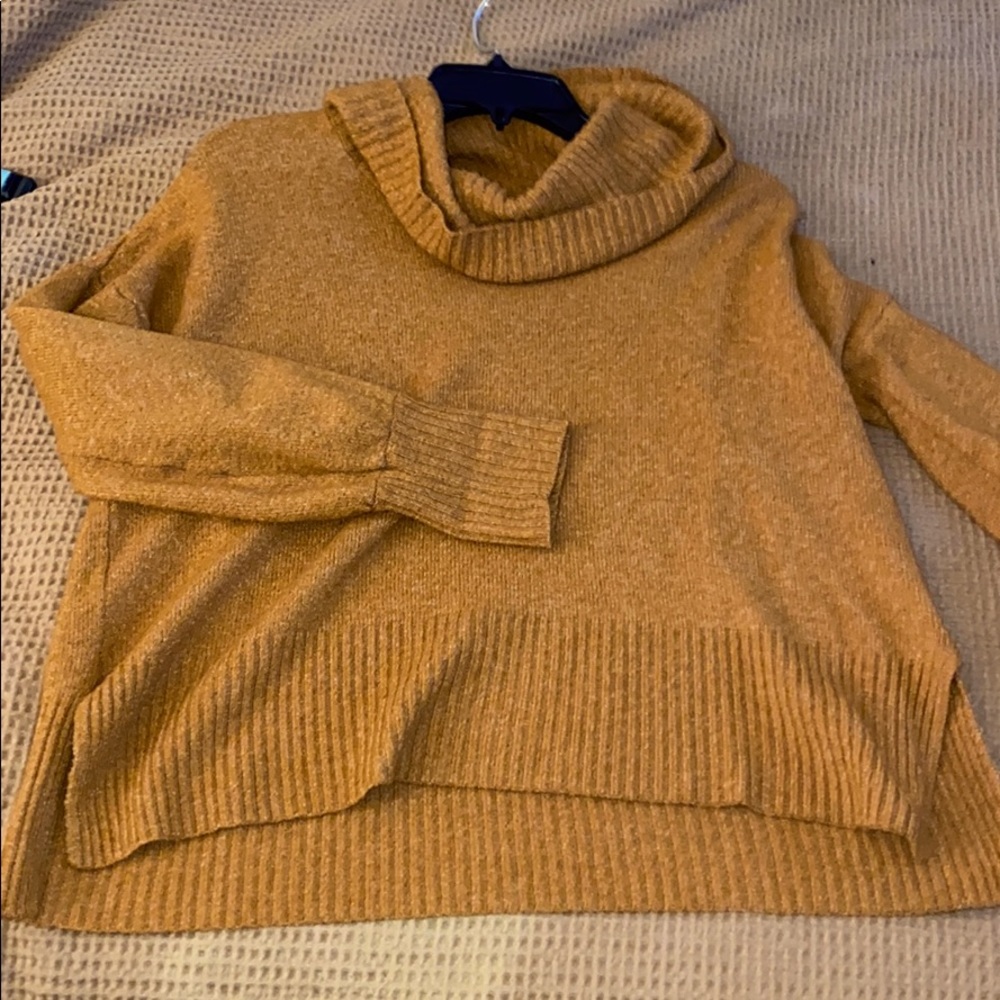 Copper sweater